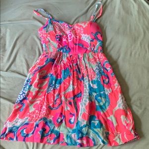 Lily Pulitzer Fit & Flair Dress Size 0